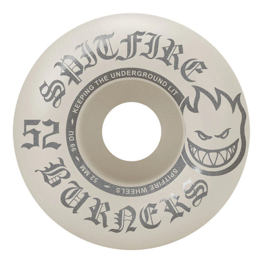 Spitfire skateboard wheels 99DU Burner 52mm