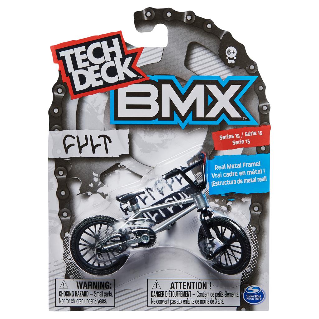 Tech Deck BMX single pack - NEW DESIGNS