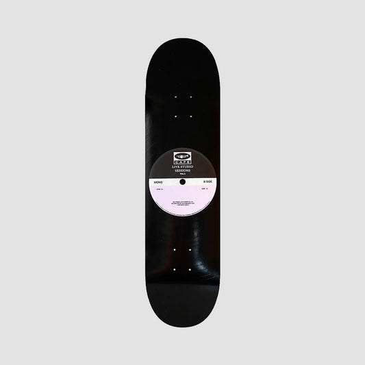 Skateboard cafe 45 record deck black/lavender 8"