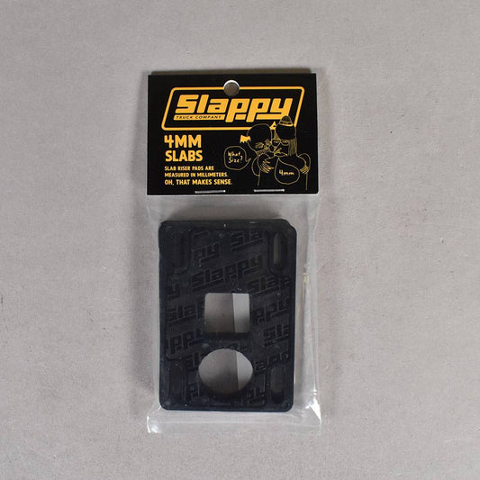 Slappy slabs 4mm risers