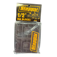 Slappy Big blocks 1/2" risers