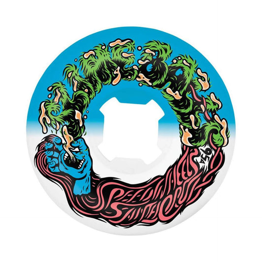 Santa Cruz Slime Balls Wheels Hairballs 50-50 95a | 53mm Blue / White