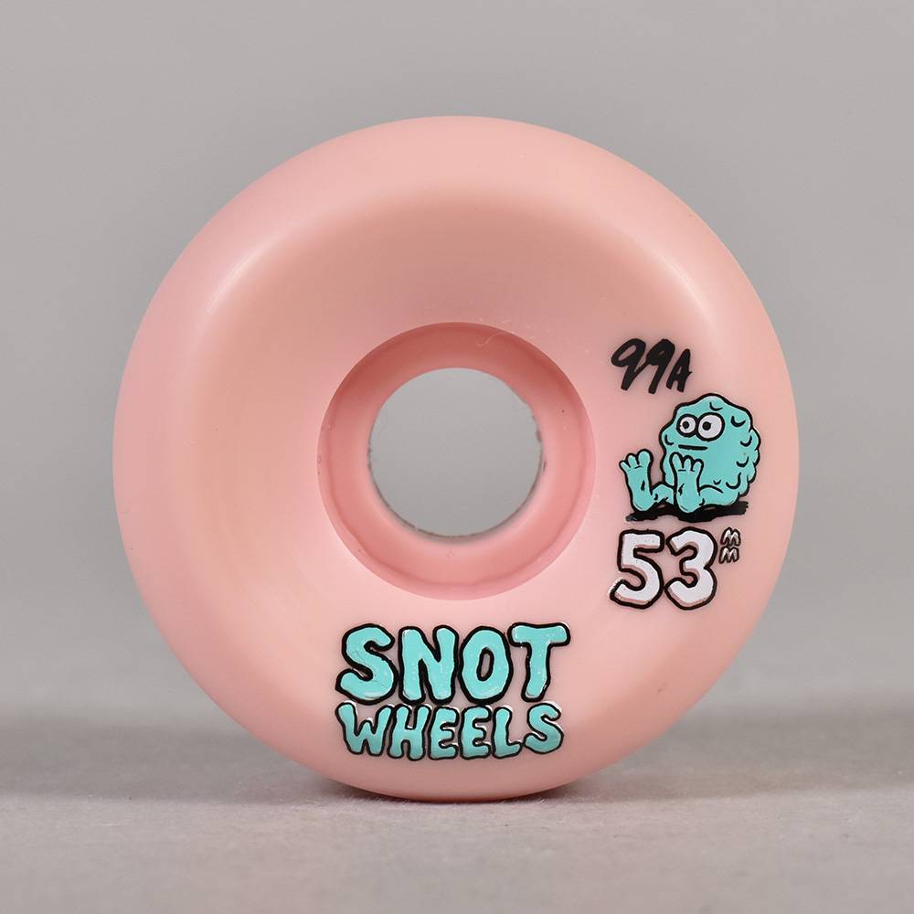 Snot Team pastel pink wheels 53mm 99a
