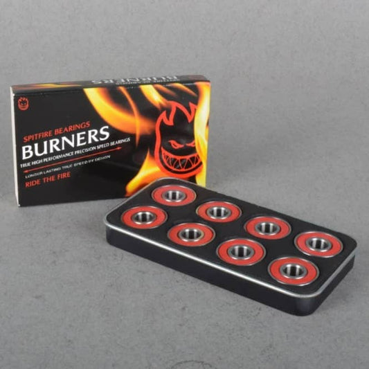 Spitfire Burners bearings