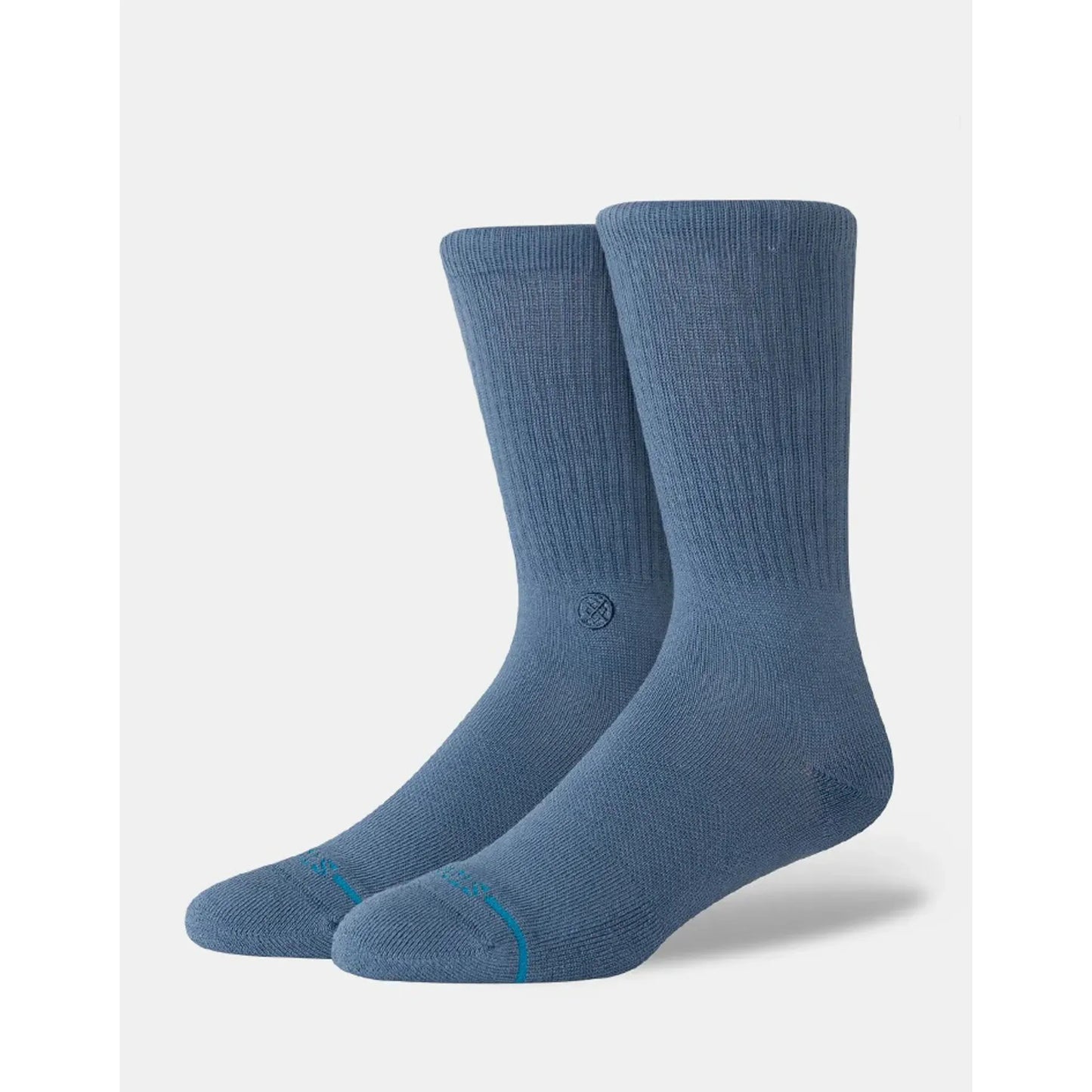 Stance Icon socks size Large White,black,grey,orange,pink,navy,spice,pine,electric blue,sand