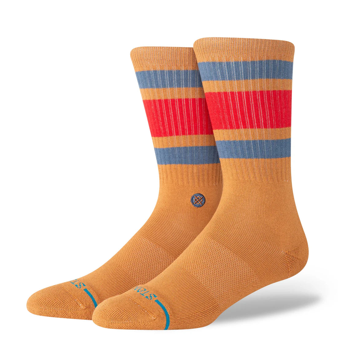 Stance socks Boyd st white, black, blue, off white, black/brown, cream