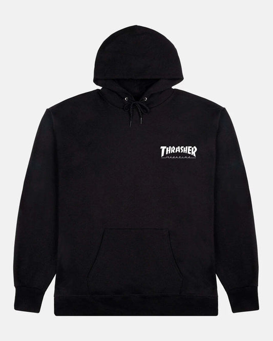 Thrasher Little Hoodie black small
