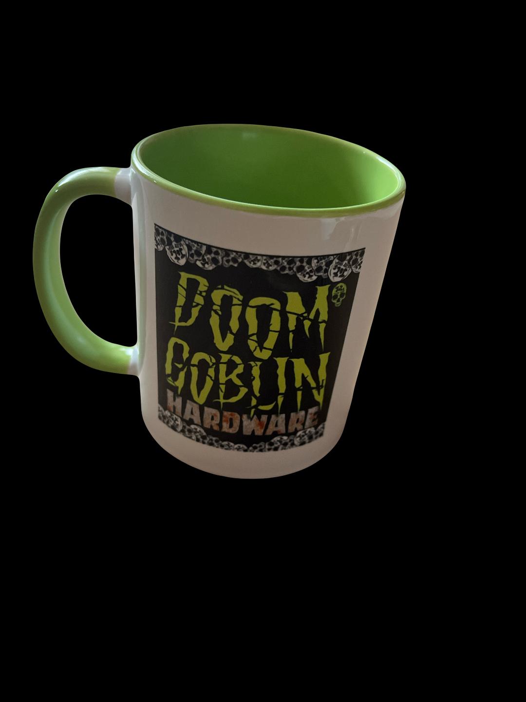 DOOM GOBLIN SKULLS MUG