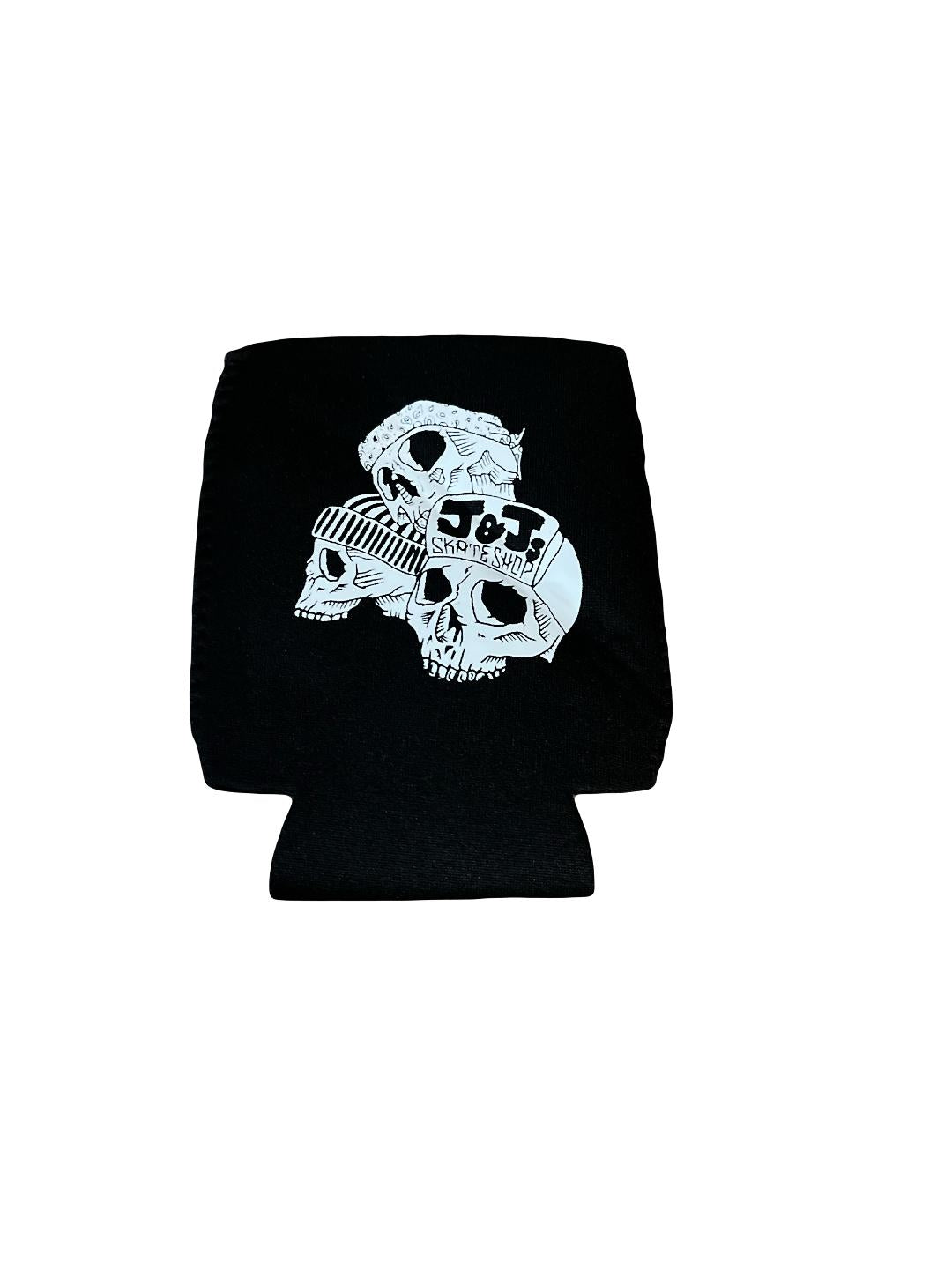 JANDJSSKATESHOP 3 SKULL KOOZIE