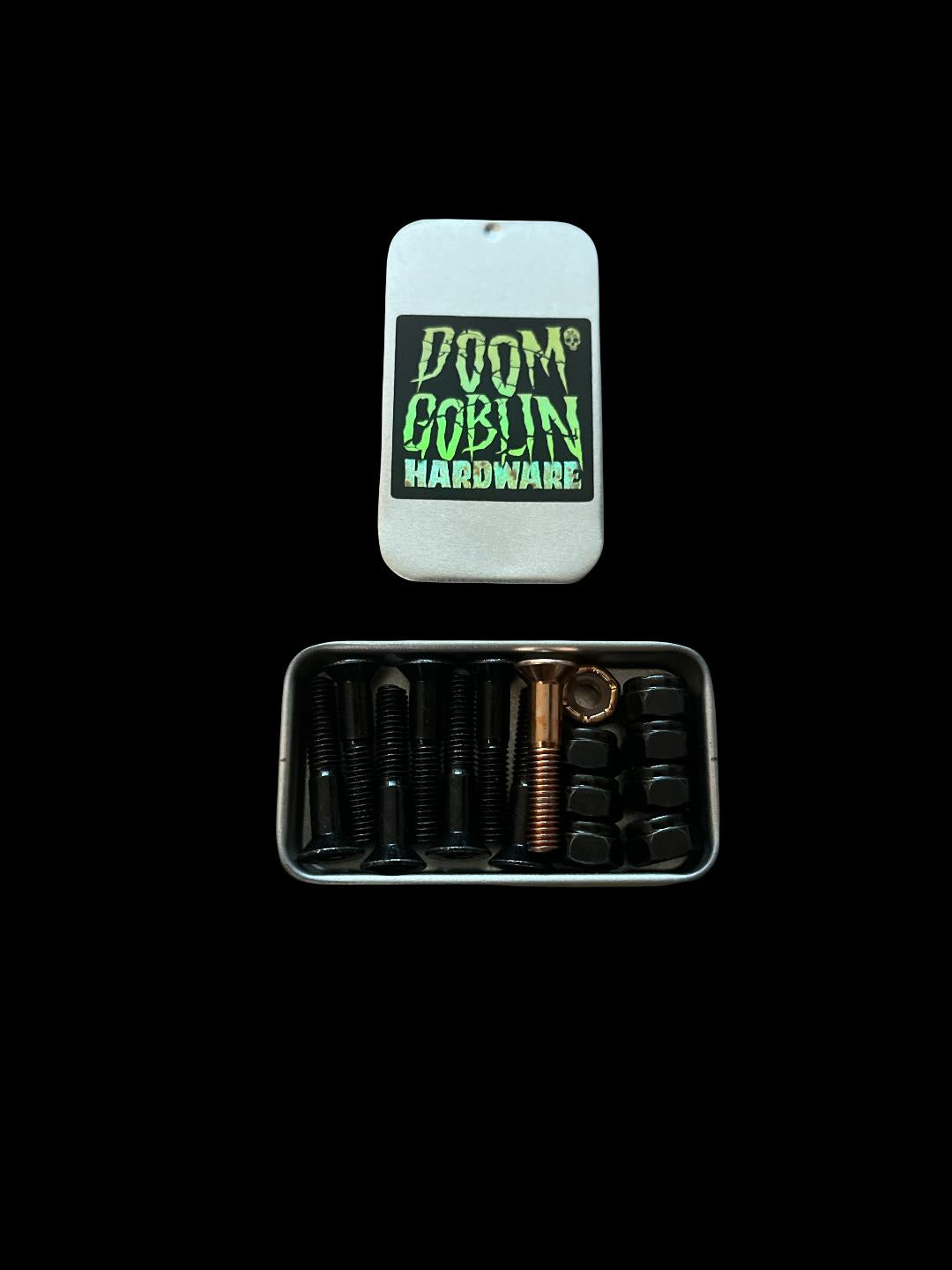 DOOM GOBLIN 1"HARDWARE TINS