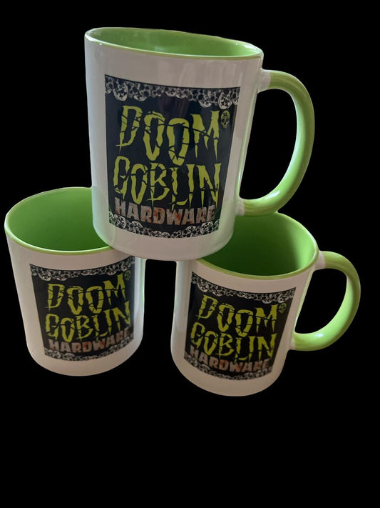DOOM GOBLIN SKULLS MUG