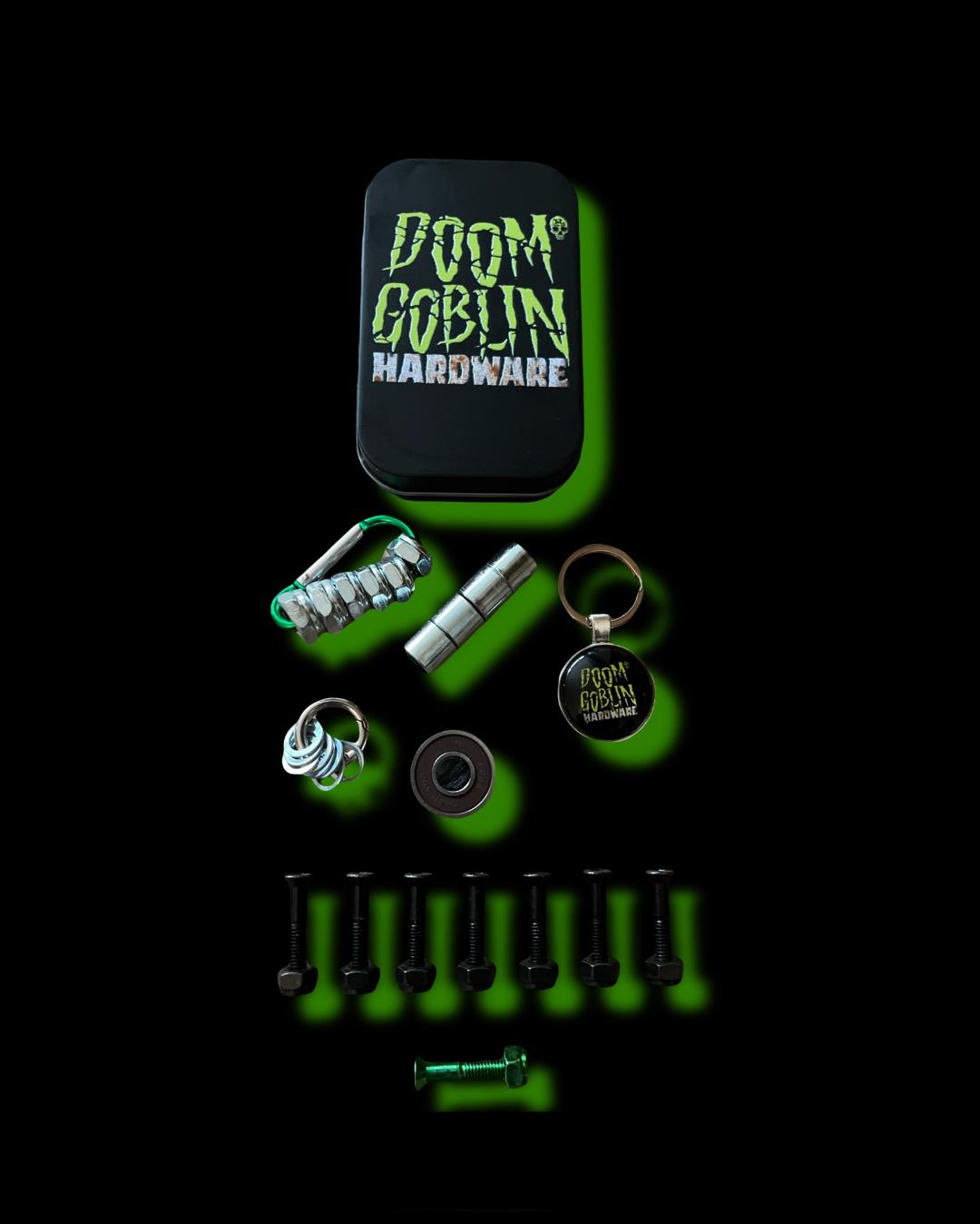 DOOM GOBLIN HARDWARE TIN