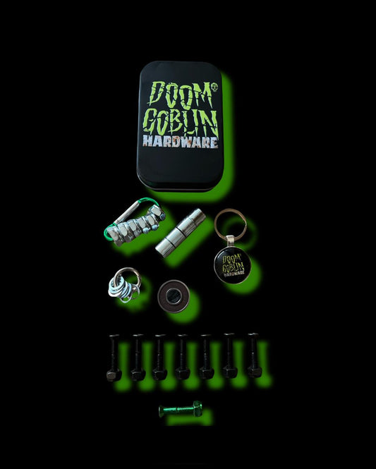 DOOM GOBLIN HARDWARE TIN