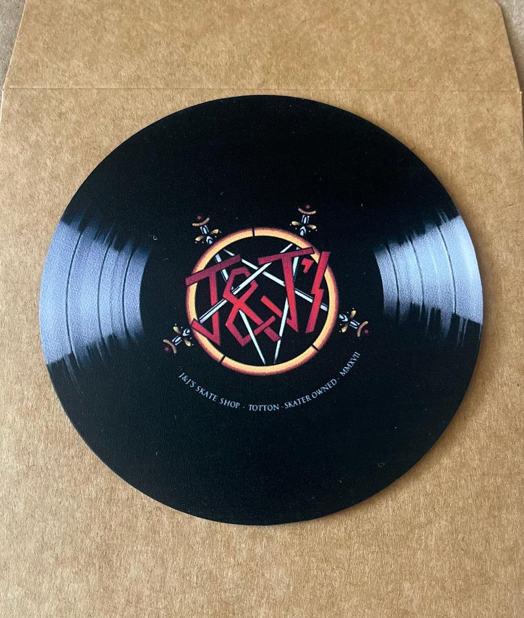 JANDJSSKATESHOP SLAYER COASTER