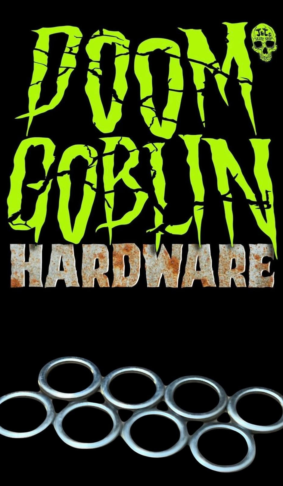 DOOM GOBLIN WASHER PACK OF 8