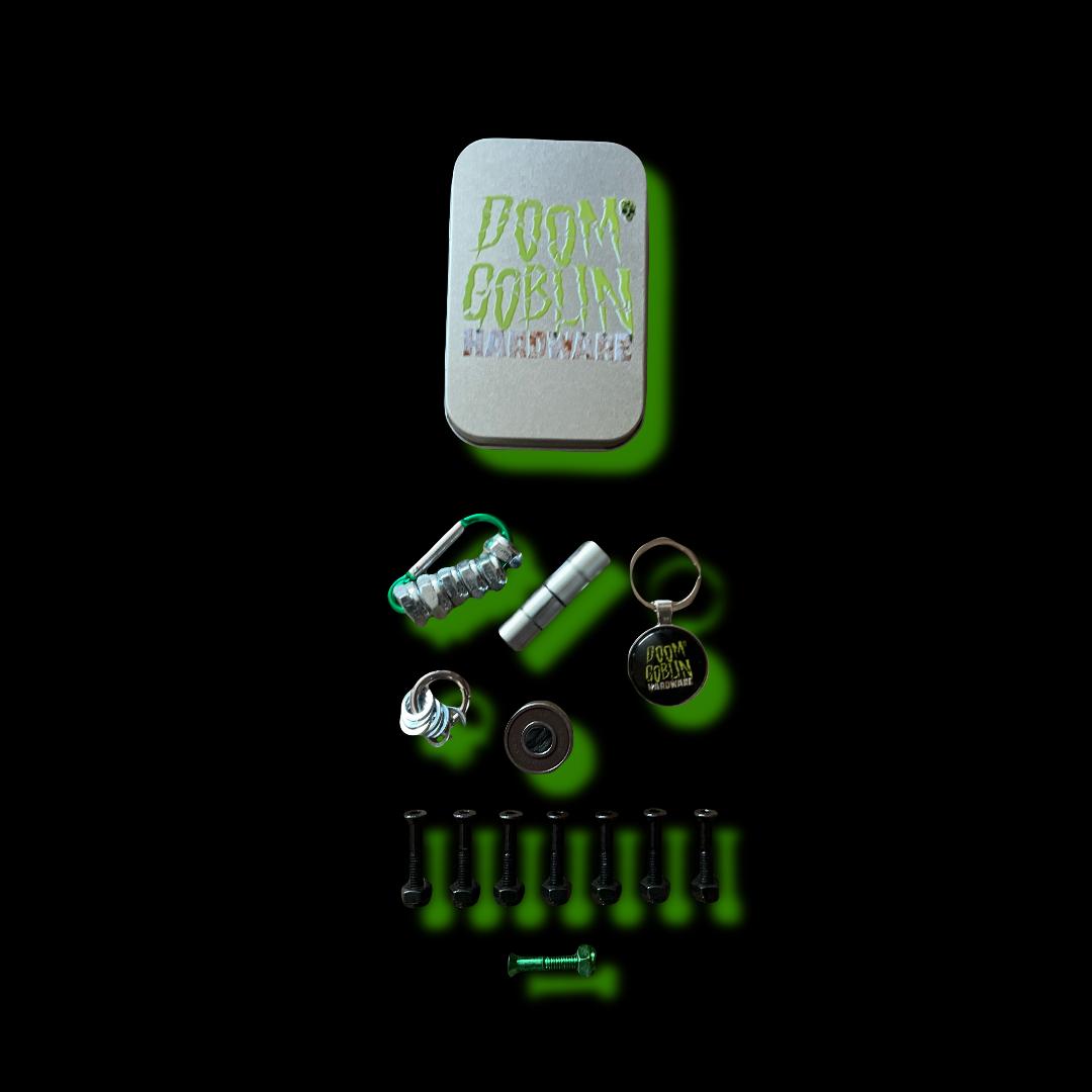 DOOM GOBLIN HARDWARE TIN