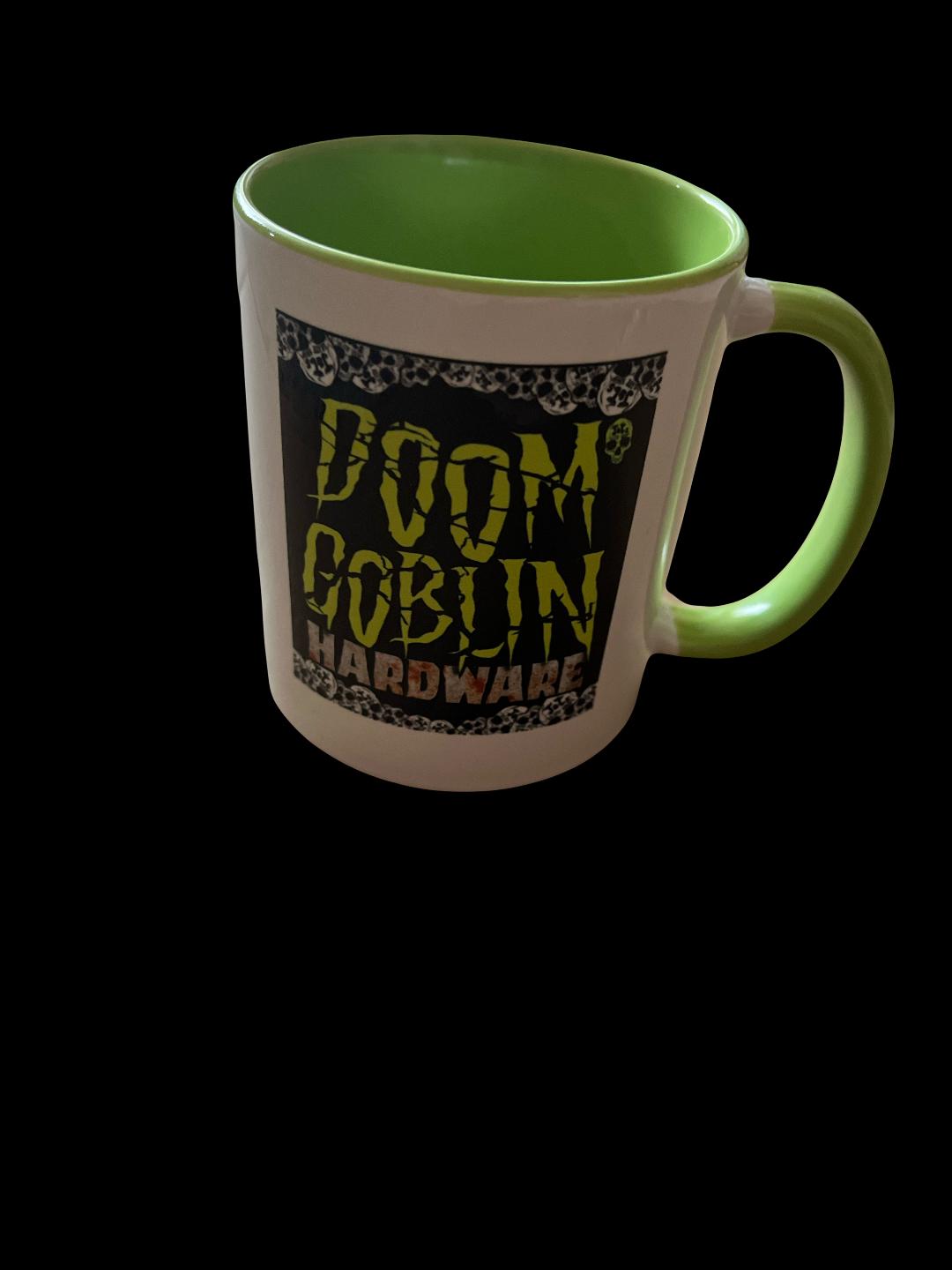 DOOM GOBLIN SKULLS MUG