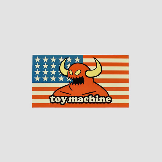 Toy Machine American Monster Sticker