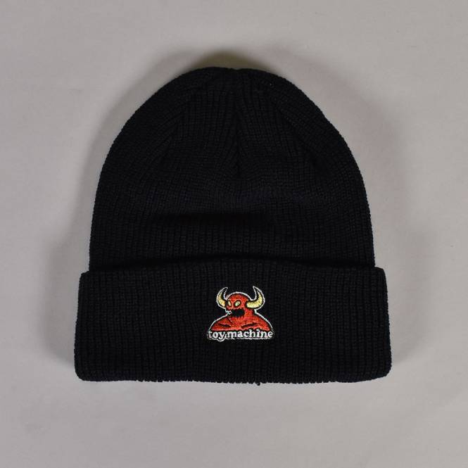 Toy Machine Monster Beanie Black