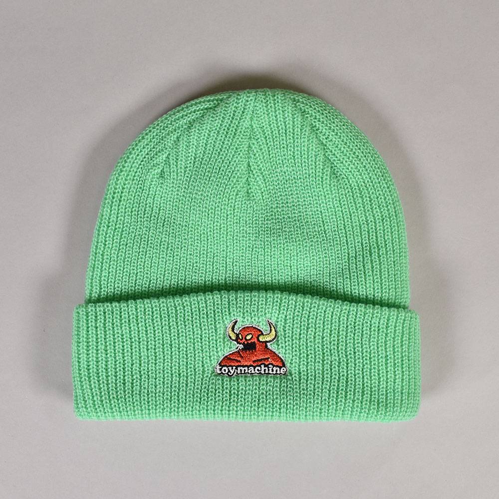 Toy Machine Monster Beanie Mint