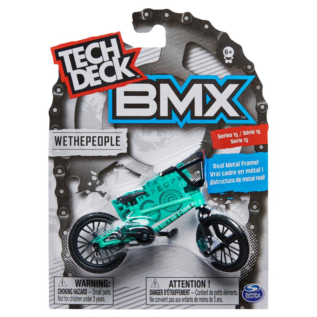 Tech Deck BMX single pack - NEW DESIGNS