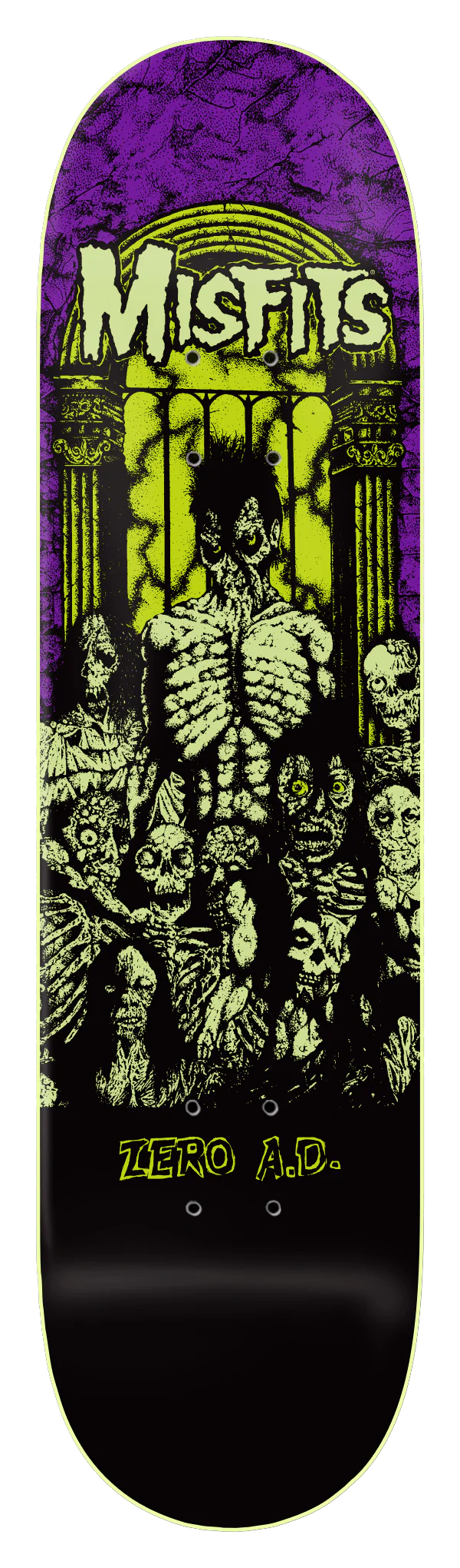 MISFITS - ZERO A.D. - GITD DIP 8.5