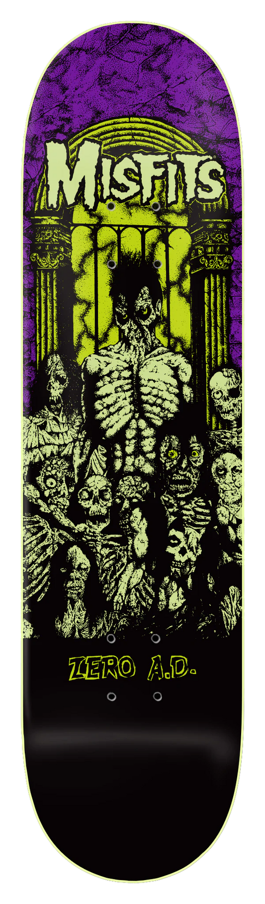 MISFITS - ZERO A.D. - GITD DIP 8.5