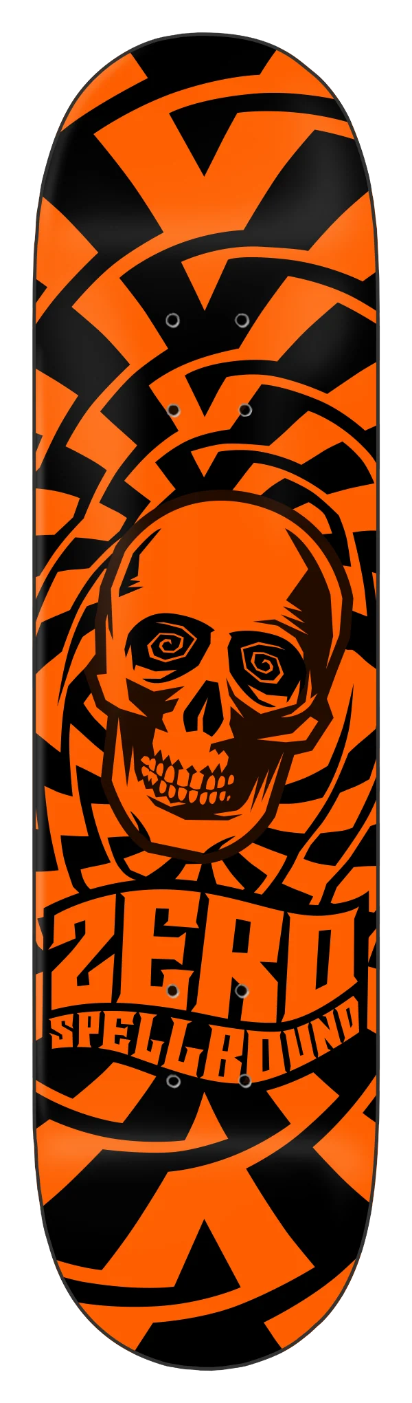 Zero Skateboard Deck Spellbound 30 year reissue 8.25"