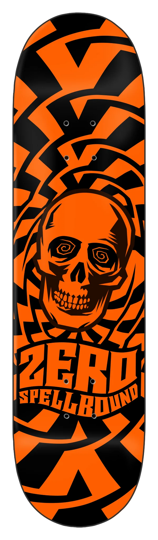 Zero Skateboard Deck Spellbound 30 year reissue 8.25"