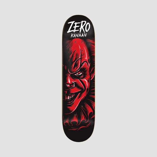 Zero Fright Night II Pennywise Kanaan Skateboard Deck - 8.25"