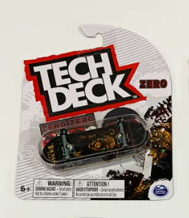 Tech Deck M52 Santa Cruz spongebob, Santa Cruz TMNT, Zero, Primitive, DGK, Sk8mafia