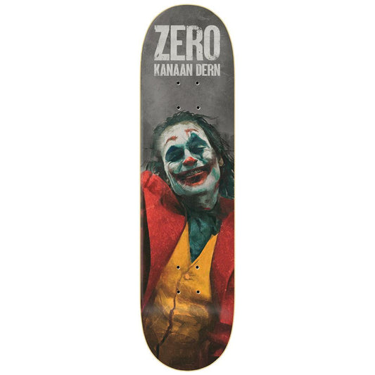 Zero Skateboard Deck Joker Kanaan Dern 8.5"